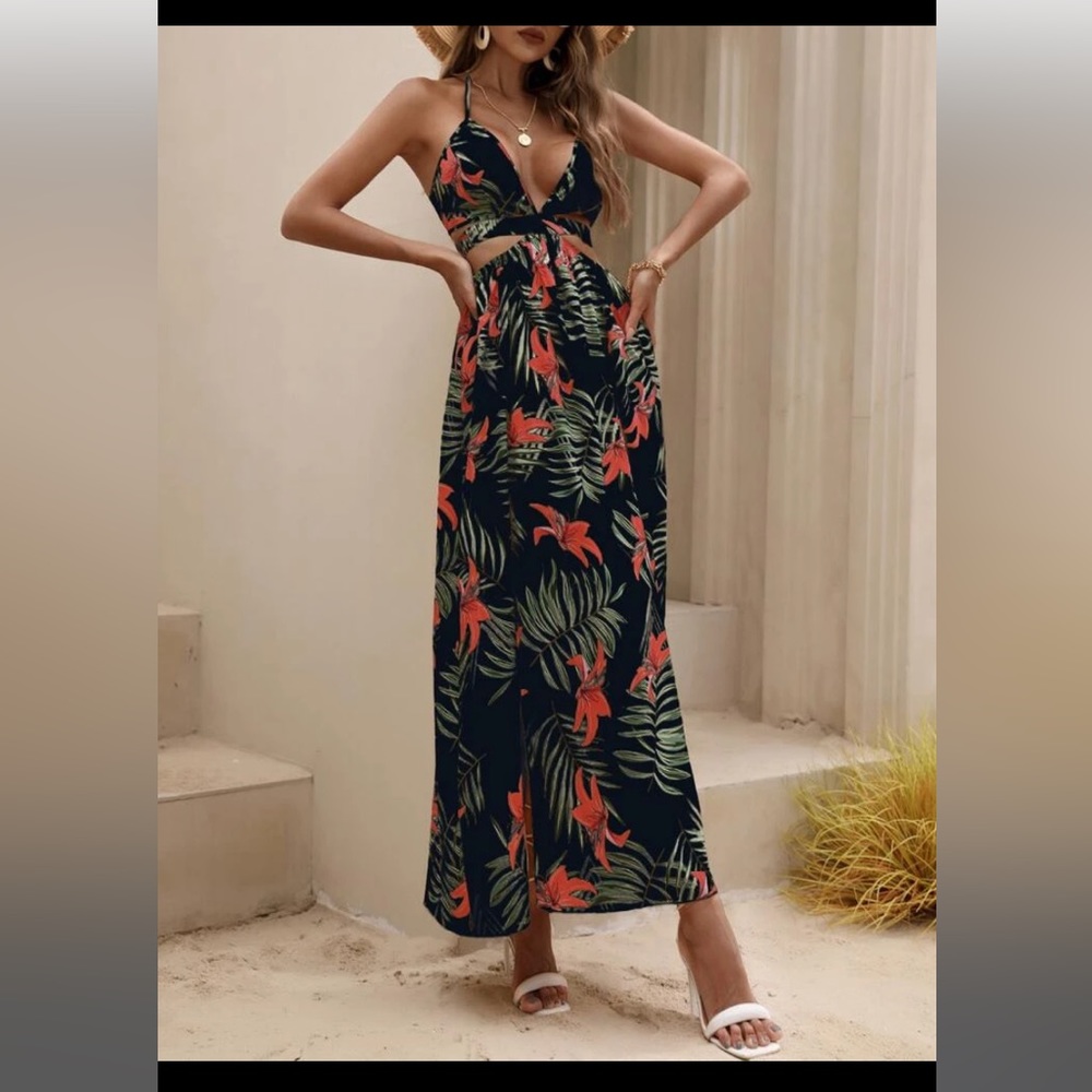 Halter Sun dress